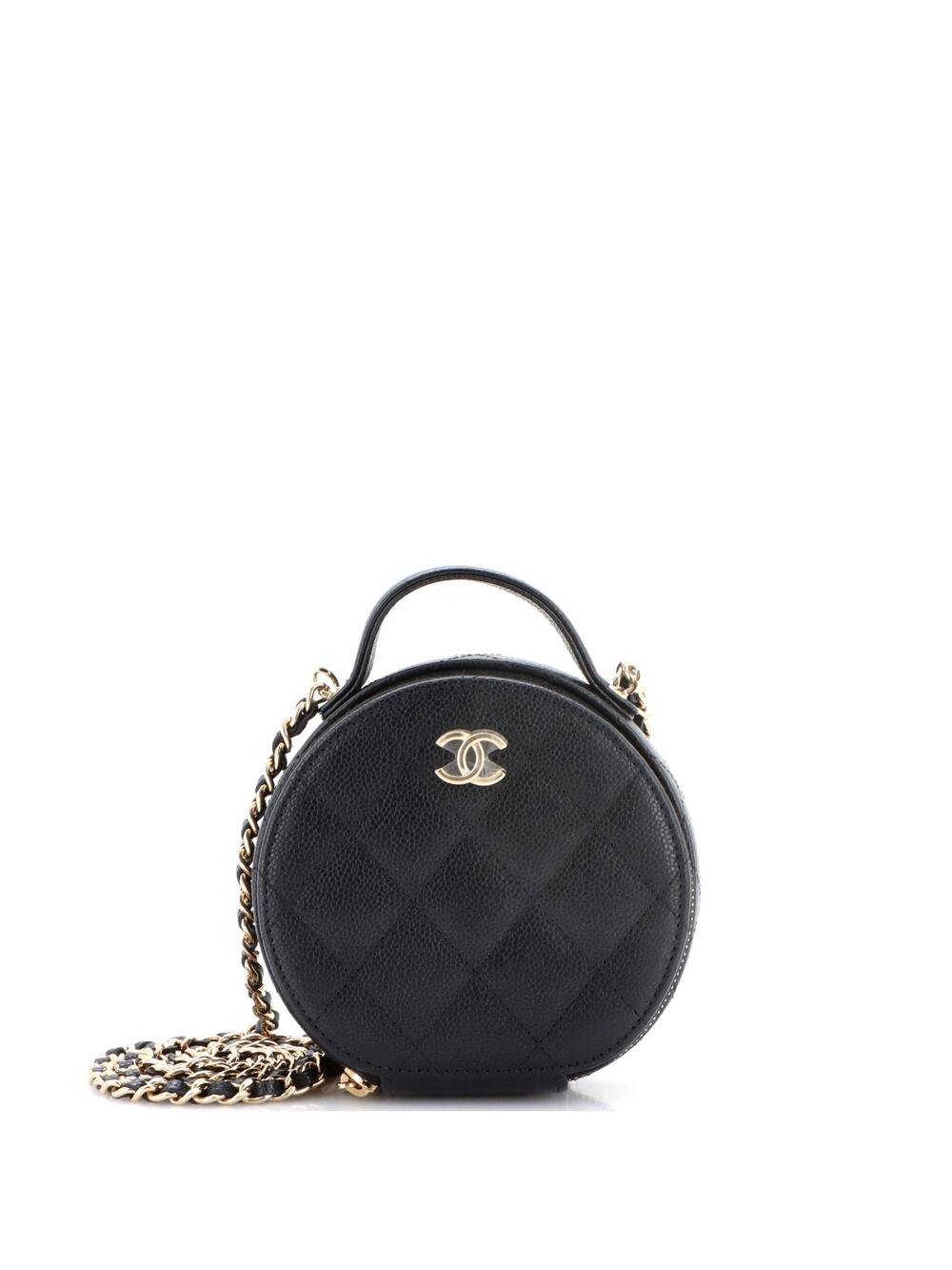 Chanel Handle With Care Round Vanity #287598C30B